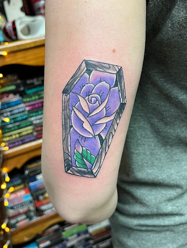 Explore tattoo ideas for deceased brother, creative tattoo ideas in Vincennes, available at Silver Owl Tattoo