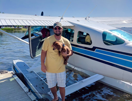 Tourist Attraction «Jones Brothers Air & Seaplane Adventures», reviews and photos, 150 E Ruby St, Tavares, FL 32778, USA