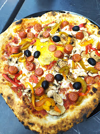 Pizza du Pizzeria Pizza World | Pizzas cuites au feu de bois, en livraison ou à emporter à Argelès-sur-Mer - n°14