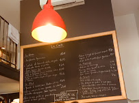 Restaurant français Le Bouchon Sully à Lyon (le menu)