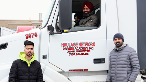 Haulage Network Driving Academy (Truck Driving School) - Mississauga