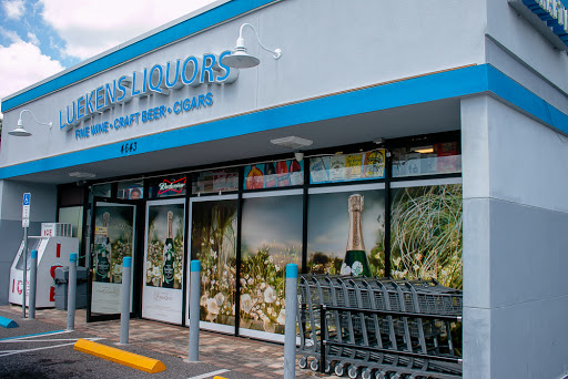 Wine Store «Luekens Liquors», reviews and photos, 4643 W Kennedy Blvd, Tampa, FL 33609, USA
