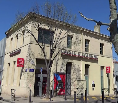 Caisse d'Epargne Mazargues à Marseille