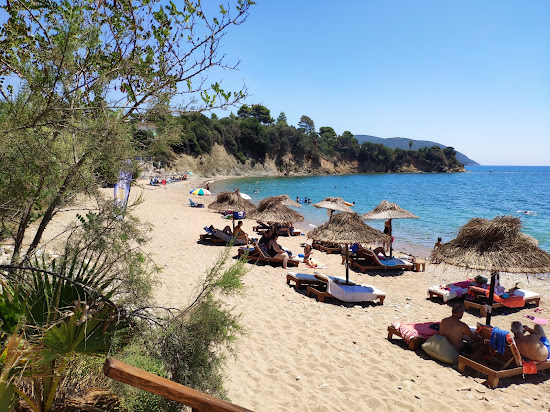 Finikounta II beach