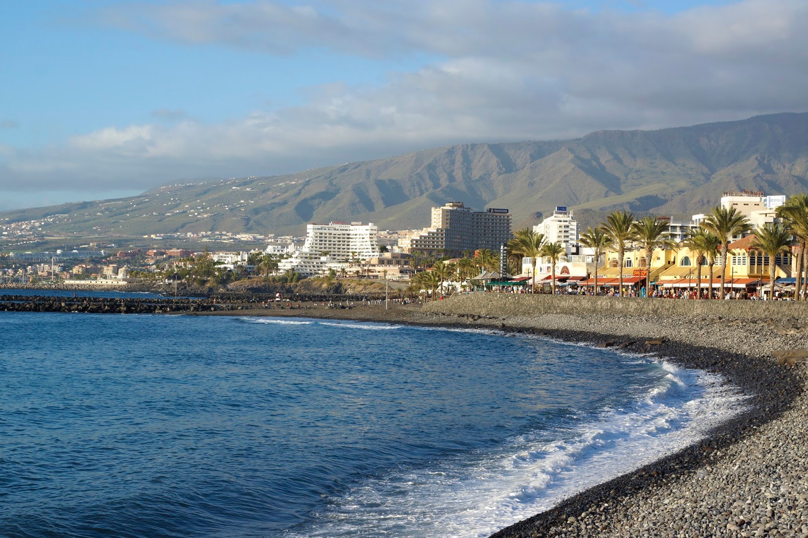 Photo de Plage de Las Americas zone des équipements