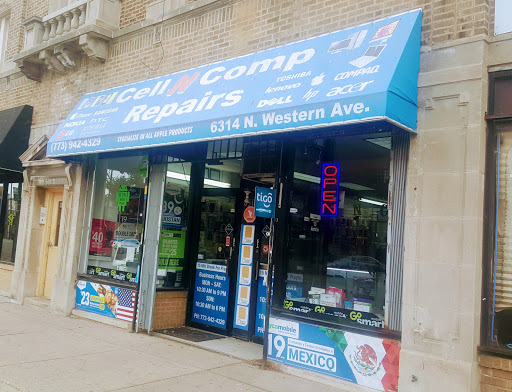 Cell Phone Store «Cell N Comp Repairs», reviews and photos, 6314 N Western Ave, Chicago, IL 60659, USA