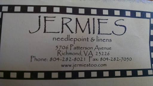 Jermies Needlepoint & Linens