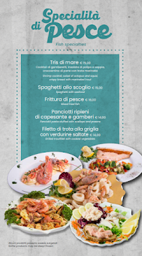 Ristorante Pizzeria Dolomiti à Dimaro menu