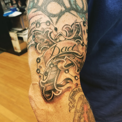 Explore tattoo ideas hearts, creative tattoo ideas in Burlington, available at Mr Tattoos & Piercing