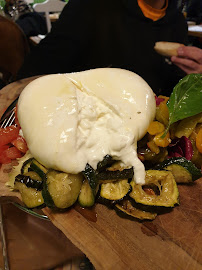 Burrata du Restaurant italien Il Grano à Paris - n°6