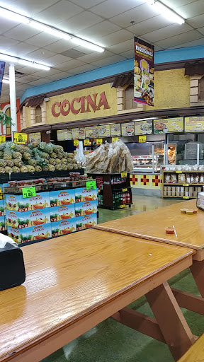 Mexican Grocery Store «El Rancho Supermarket», reviews and photos, 701 S Stemmons Fwy #150, Lewisville, TX 75067, USA