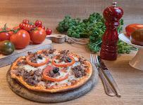 Pizza du Restaurant italien Piccolo Mondo à Neuilly-sur-Seine - n°9