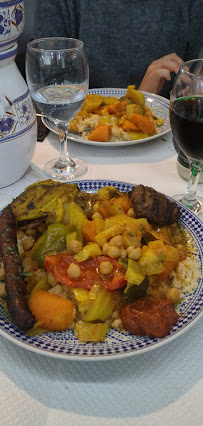 Couscous du Restaurant marocain la medina à Hennebont - n°8