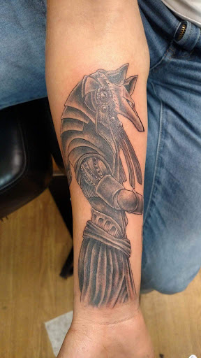 Find sword tattoo ideas for your next unique tattoo in Charlottesville at Mystic Tattoo and Body Piercing