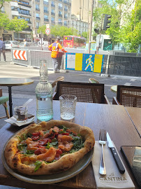 Pizza du Restaurant italien La Cantina à Paris - n°2