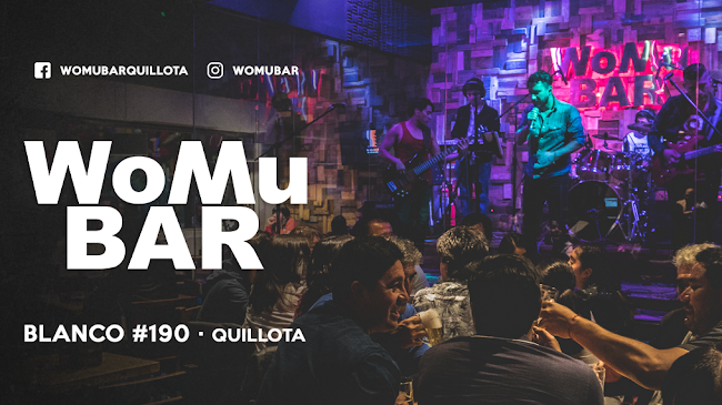 WoMuBAR Quillota - drinks & live music studio - Quillota