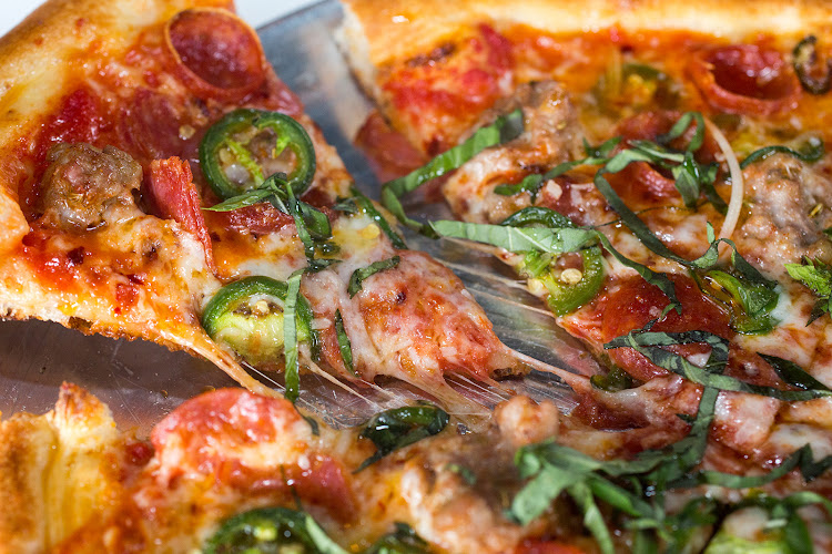 Best Thin Crust pizza place in Denver - Viale Pizza & Kitchen