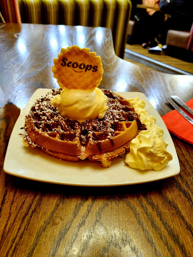 Scoops Express Desserts - Ice cream