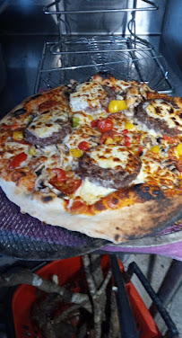 Plats et boissons du Pizzeria La Pizza au feu de bois à Pirou - n°13