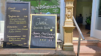 Menu / carte de Café Ö à Ölbronn-Dürrn