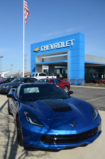 Hawk Chevrolet of Joliet, 2001 W Jefferson St, Joliet, IL 60435, USA, 