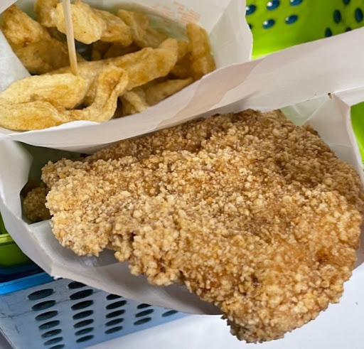 彰化縣大村鄉美食 鮮肉雞排 網友評價 菜單 推薦餐點 食記 外送優惠 飢餓黑熊