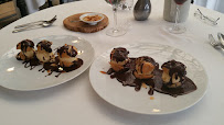 Profiterole du Restaurant français Les 4 Sergents à La Rochelle - n°3