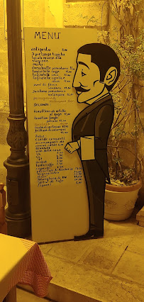 Osteria di Monacizzo à Torricella carte