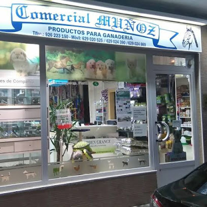 Comercial Muñoz - Servicios para mascota en Ciudad Real