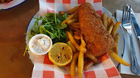 Fish and chips du Restaurant The Frog & British Library à Paris - n°1
