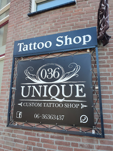 036 Unique custom tattoos almere openingstijden