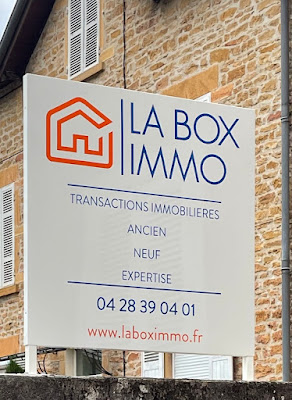 LA BOX IMMO à Jassans-Riottier