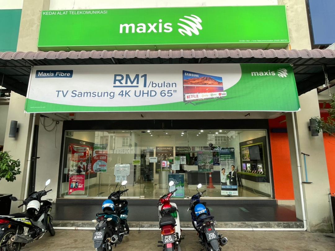 Maxis Arau (J Tone Telecommunication)