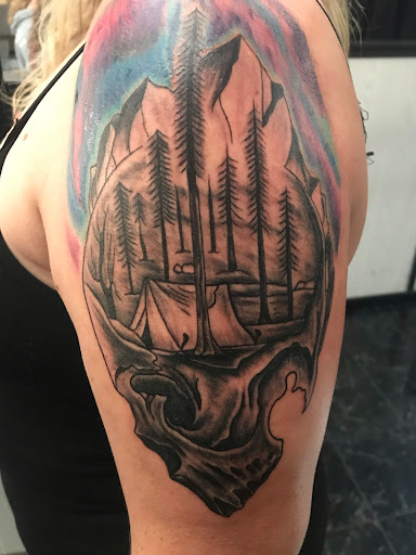 Explore california tattoo ideas small, creative tattoo ideas in Rogers, available at Jimmy Romance Tattoo & Body Piercing