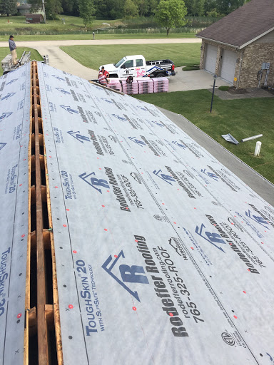 Roofing Contractor «Rodeffer Roofing INC», reviews and photos, 403 S Main St, Parker City, IN 47368, USA