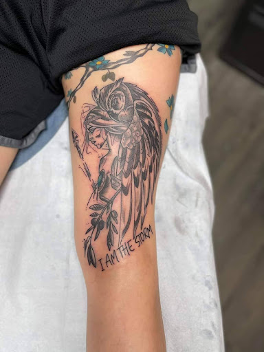 Find best tattoos ideas for men for your next unique tattoo in Johnstown at Total Commitment Tattooing