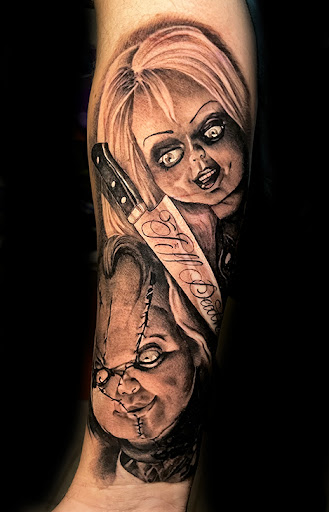 Explore gaelic tattoo ideas, creative tattoo ideas in Scottsdale, available at Club Tattoo