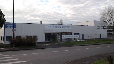 Comptoir Général d'Electricité à Metz
