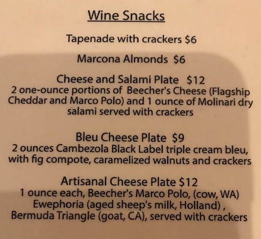 Wine Bar «The Tasting Room», reviews and photos, 1924 Post Alley, Seattle, WA 98101, USA