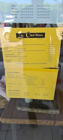 Restaurant de plats à emporter La Cucina da La Clo à Lido di Classe (la carte)