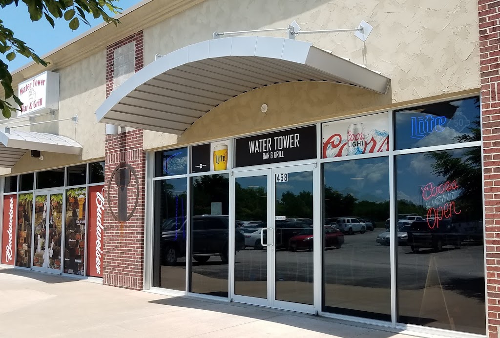 The Water Tower Bar & Grill Jefferson City, MO 65109 Menu, Reviews