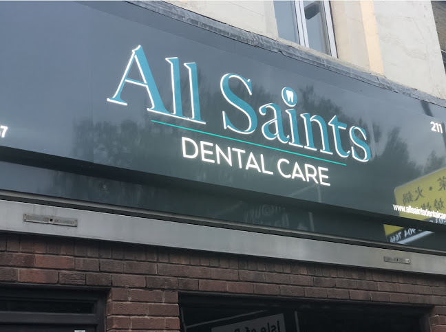 Reviews of All Saints Dental Care in London - Dentist