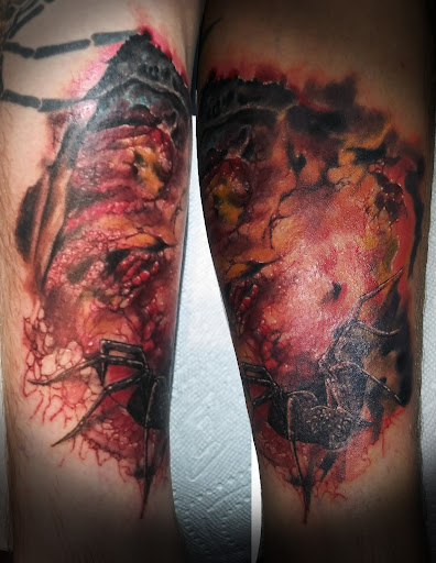 Explore bloodborne tattoo ideas, creative tattoo ideas in Hillsborough, available at Inkognito tattoo