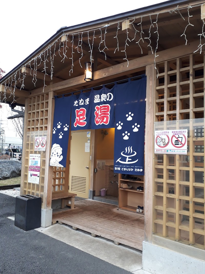 佐野田沼温泉足湯 栃木県佐野市吉水町 温泉 グルコミ