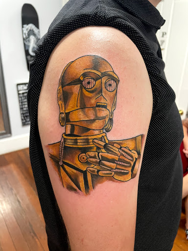 Tattoo Shop «Savannah Ink Tattoo», reviews and photos, 119 Jefferson St, Savannah, GA 31401, USA