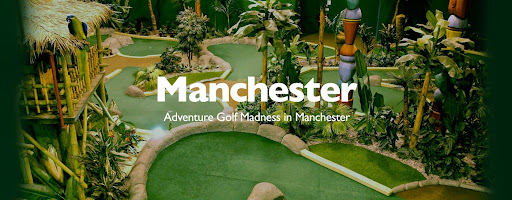 Paradise Island Adventure Golf Manchester