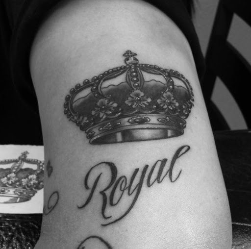 Explore tattoo cover up ideas for shoulder, creative tattoo ideas in San Diego, available at Sideshow Tattoo and Piercing