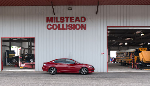 Auto Body Shop «Milstead Collision», reviews and photos, 1602 Rayford Rd, Spring, TX 77386, USA