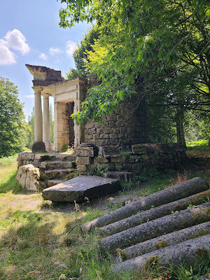 Parc Jean-Jacques Rousseau à Ermenonville