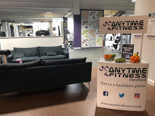 Comments and reviews of Anytime Fitness Hereford